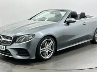 Used Mercedes E300 AMG line 245 HP (180 kW) 2019 Cabriolet