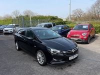 Used Vauxhall Astra S 105 HP (77 kW) 2019 Black Estate