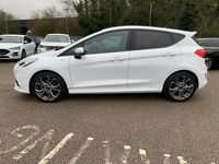 Used Ford Fiesta ST-Line 123 HP (90 kW) 2020 White Hatchback