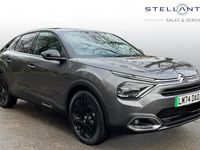 Used Citroën e-C4 100 kW (136 HP) 2024 Grey Hatchback