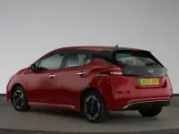 Used Nissan Leaf Acenta 110 kW (150 HP) 2023 Red Hatchback