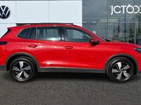 Second-hand VW Tiguan Edition 150 CP (110 kW) 2024 Roșu SUV