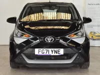 Used Toyota Aygo X-play 71 HP (52 kW) 2021 Black Hatchback