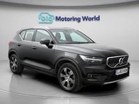 Used Volvo XC40 Inscription 150 HP (110 kW) 2019 Black SUV