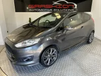 Used Ford Fiesta ST-Line 2016 Grey Hatchback