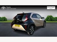 Used Toyota Aygo X 2023 Beige SUV