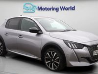 Used Peugeot 208 Premium 102 HP (75 kW) 2022 Grey Hatchback