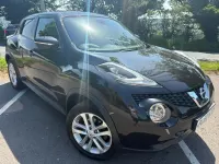Used Nissan Juke N-Connecta 2017 Black SUV