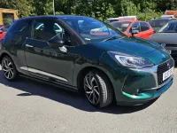 Used Citroën DS3 Prestige 99 HP (72 kW) 2017 Green Hatchback