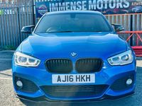 Used BMW 120 M Sport 2016 Blue Hatchback