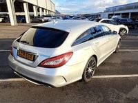 Used Mercedes CLS220 AMG Line Premium 2015 Silver Estate