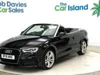 Begagnad Audi A3 Cabriolet S-Line 150 HK (110 kW) 2018 Cab