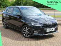 Used Skoda Fabia Monte Carlo 147 HP (108 kW) 2026 Black magic pearl effect Hatchback