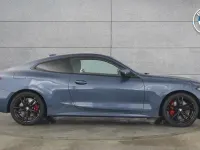 Used BMW M440 Comfort Edition 335 HP (246 kW) 2022 Blue Sedan