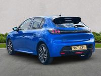Used Peugeot 208 Allure Premium 100 HP (73 kW) 2021 Blue Hatchback