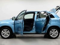 Used Mitsubishi ASX 150 HP (110 kW) 2011 Blue SUV