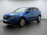Used Vauxhall Grandland X Business Edition 130 HP (95 kW) 2020 Blue SUV