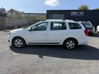 Used Dacia Logan MCV Lauréate 2015 White Estate