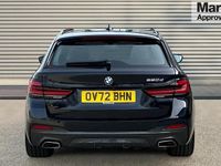 Used BMW 520 M Sport 190 HP (139 kW) 2022 Black Estate