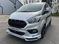 Used Ford Transit Custom Limited 130 HP (95 kW) 2019 Silver Van