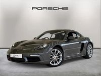 Used Porsche Cayman 296 HP (217 kW) 2021 Grey Coupe
