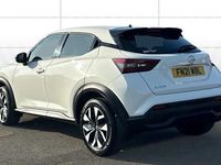 Used Nissan Juke Acenta 114 HP (83 kW) 2021 White SUV