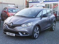 Used Renault Scénic IV Dynamique 130 HP (95 kW) 2018 Grey/black MPV