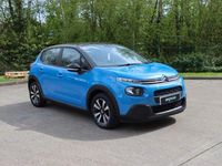 used Citroën C3 1.2 PURETECH FEEL EURO 6 (S/S) 5DR PETROL FROM 2019 FROM ALDERSHOT (GU11 1TS) | SPOTICAR