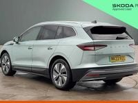 Used Skoda Enyaq iV ecoSuite 150 kW (204 HP) 2022 Arctic silver metallic SUV