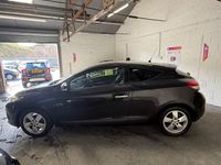 Used Renault Mégane Coupé Dynamique 2010 Black Coupe