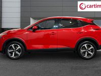 Used Nissan Qashqai N-Connecta 158 HP (116 kW) 2022 Red SUV