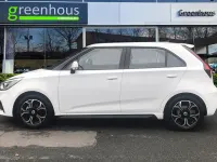 Used MG MG3 Exclusive 106 HP (77 kW) 2022 White Hatchback