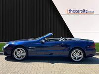 Used Mercedes SL55 AMG AMG 2005 Blue Cabriolet