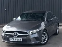 Used Mercedes A200 163 HP (119 kW) 2020 Grey Sedan