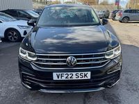 Used VW Tiguan R-line 150 HP (110 kW) 2023 SUV