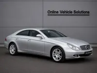 Used Mercedes CLS320 2007 Silver Coupe
