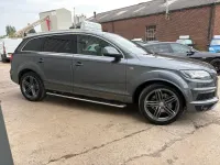Used Audi Q7 S-Line 245 HP (180 kW) 2010 Grey SUV