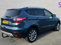 Used Ford Kuga Titanium 150 HP (110 kW) 2019 Blue SUV