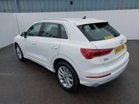 Used Audi Q3 Sport 150 HP (110 kW) 2019 White SUV