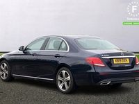 used Mercedes E220 E CLASS DIESEL SALOONSE 4dr 9G-Tronic [18"Alloys,Active parking assist and reversing camera,Park assist pilot with front and rear park assist,Blind spot assist,Steering wheel mounted audio controls,Electrically adjustable and heated d