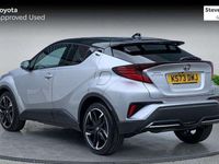 used Toyota C-HR 2.0 Hybrid GR Sport 5dr CVT