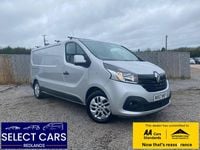 Used Renault Trafic 2017 Silver MPV