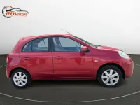 Used Nissan Micra Acenta 80 HP (58 kW) 2012 Red Hatchback