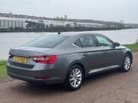 Used Skoda Superb SE Technology 150 HP (110 kW) 2023 Grey Hatchback