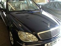 Used Mercedes S320 221 HP (162 kW) 2001 Sedan