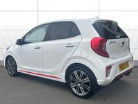 Used Kia Picanto GT-Line S 101 HP (74 kW) 2020 White Hatchback
