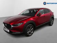 Używany Mazda CX-30 Exclusive-Line 2023 Czerwony SUV