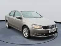 Used VW Passat Highline 138 HP (101 kW) 2013 Brown Sedan