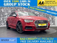 Used Audi S3 Comfort 310 HP (228 kW) 2017 Red Sedan
