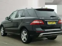 Used Mercedes ML350 AMG 2013 Black SUV